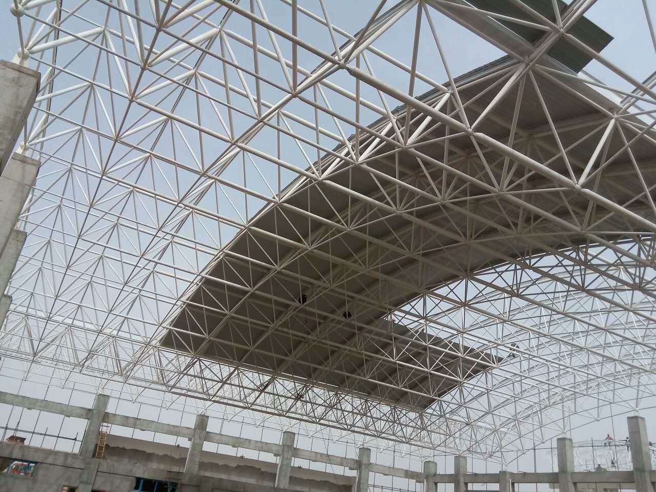 灵宝青岛一汽网架