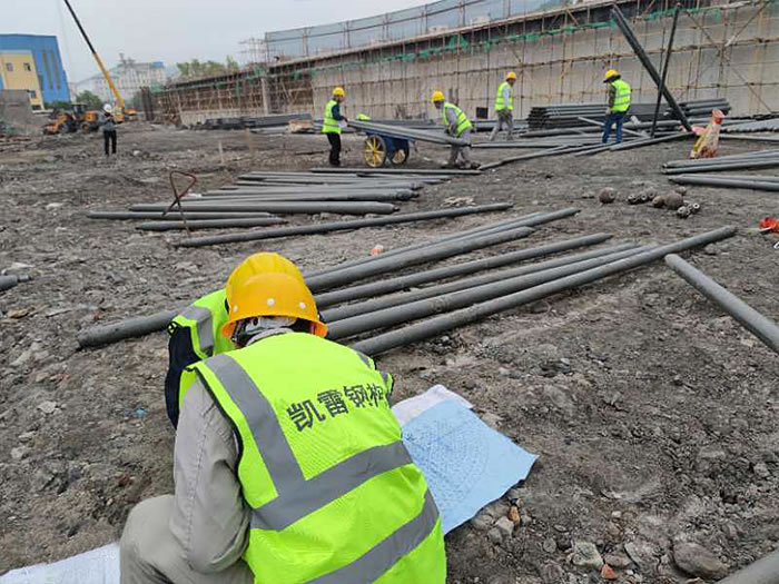 灵宝螺栓球网架结构